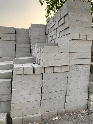 Aerated Concrete AAC Building Block, For Side Walls