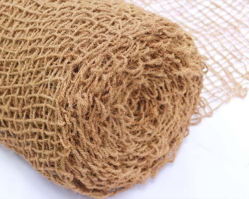 Plain Coir Geotextile Mats, Color : Light Yellow