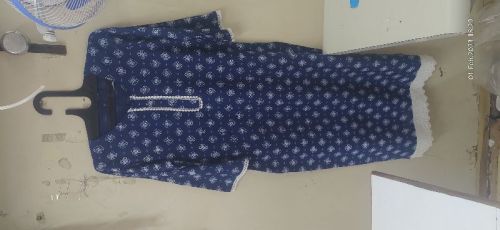 Ladies Printed Rayon Kurtis, Size : XL