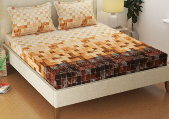 Double Bed Glace Cotton Bed