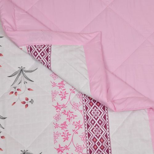 Cotton Comforter Set Double 90x100
