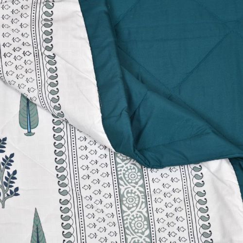 Comforter Set Double Bed Jaipuri Print, For House, Size : Multisizes