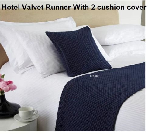 Hotel Printed Double Bed Runner