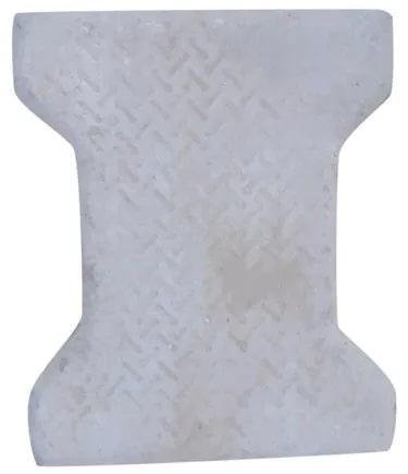1 Shaped Concrete Paver Block, Color : Grey