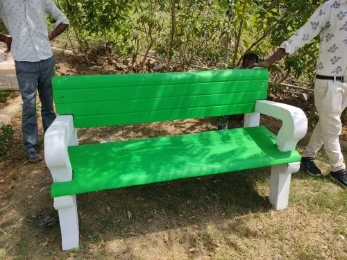 Cement Garden Bench, For Public Sitting, Feature : Long Life, High Utility