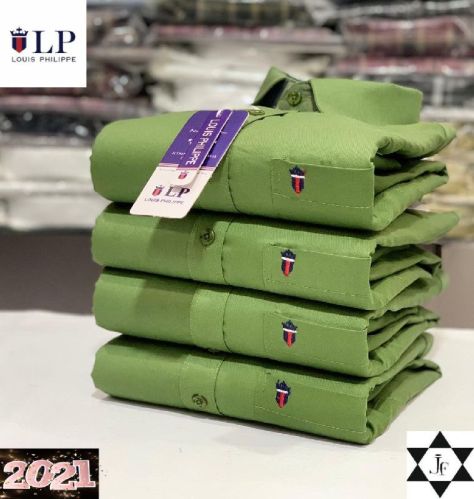 LP Plain Shirt Combo Set, Size : XXL, XL