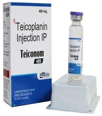 Teicoplanin Injection, Form : Liquid