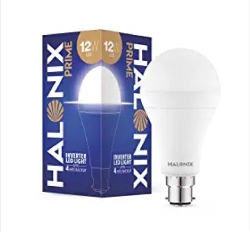 Halonix 12 Watt B22d Inverter LED Bulb