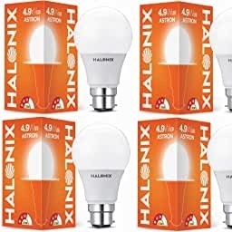 Halonix Astron 4.9 Watt B22d LED Bulb