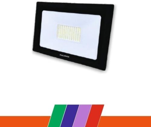 Rectangular Halonix Coloured LED Flood Light