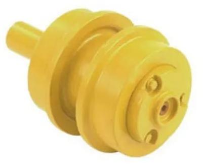 Round Stainless Steel Polished Carrier Roller, For Automobile Industry, Color : Yellow