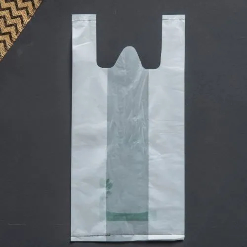 13X16 Biodegradable & Compostable Carry Bags, For Shopping, Carry Capacity : 1kg