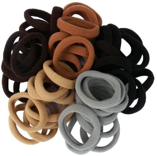 Round Nylon Hair Rubber Band, For Personal, Size : 3 Inch