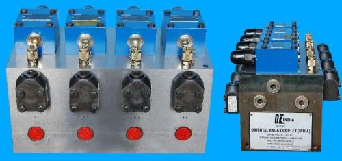 Polished Stainless Steel Synchronizer Control Block, For Industrial, Certification : ISI Certified