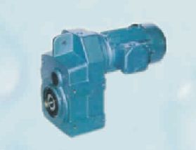 F Series In Line Shaft Mounted Geared Motor