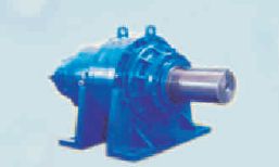 Cast Iron Polished Foot Mounted Planetary Gearbox, Color : Blue