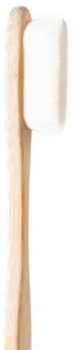 Bamboo Flat Handle Nano Toothbrush, For Cleaning Teeths, Feature : Durable