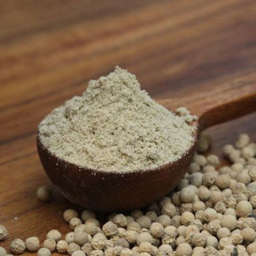 Natural White Pepper Powder, Certification : FSSAI Certified