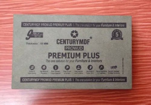 Centuryply Plain Century Hdhmr Board, For Making Furniture, Size : 8x4