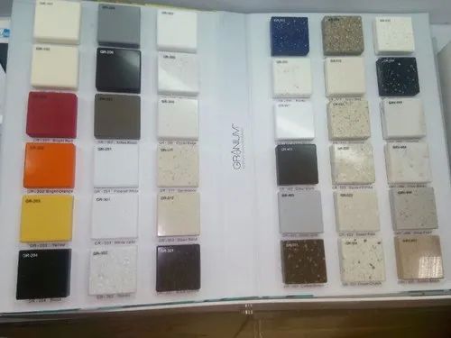 Granium Acrylic Solid Surface, Color : Multicolour