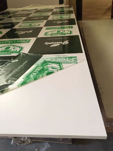 Green Ply PVC Board, For Advertising, Building, Furniture, Feature : Fine Finished, Fire Retardant