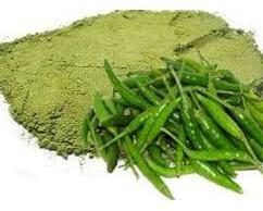 Dehydrated Green Chilli Powder, For Cooking, Spices