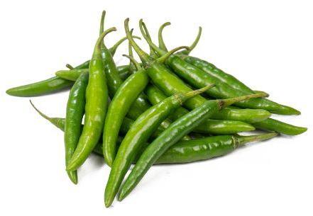 Natural Fresh Green Chilli, For Cooking