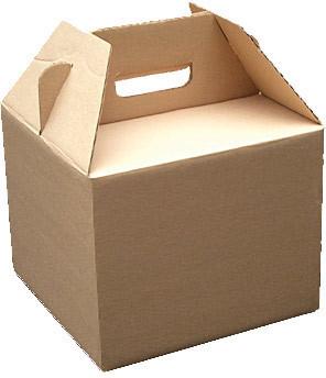 Full Overlap Corrugated Box, For Shipping, Box Capacity : 21-30 Kg