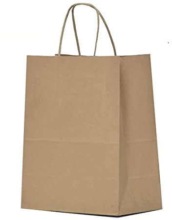 Kraft Paper Bags, For Shopping, Technics : Hand Made