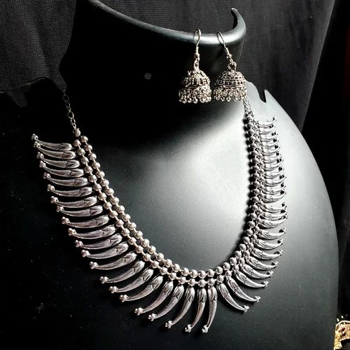 Oxidised Jewellery Set, Occasion : Party