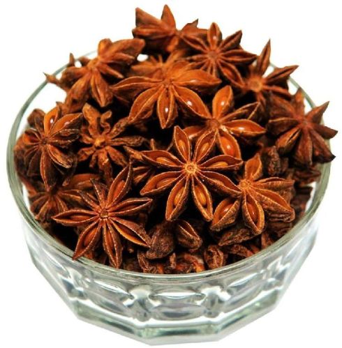 Dried Star Anise, Color : Brown