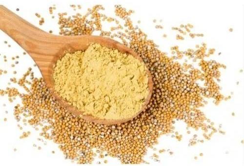 Mustard Powder, For Spices, Color : Yellow