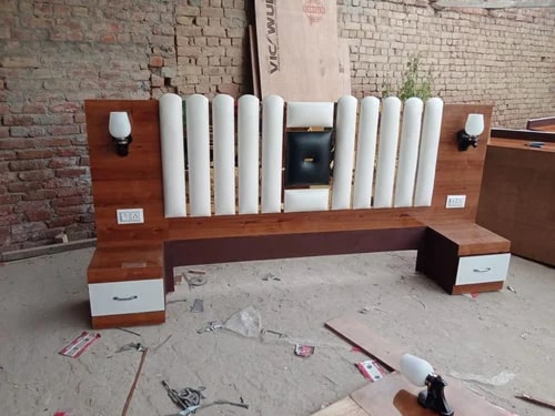 Wooden Bed Headboard, Size : Standard