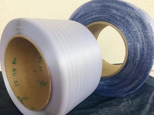 Plain Plastic Virgin Strapping Rolls, Technics : Machine Made