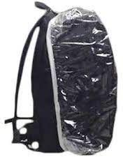 Plain PVC School Bag Cover, Color : Transparent