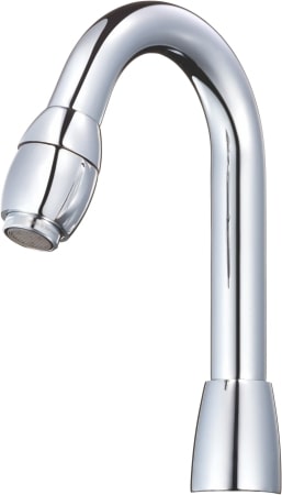 Sink Cock With Swinging Spout Table Mounted Model