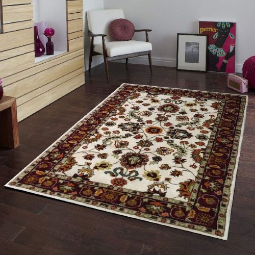 5x7 Feet Hand Tufted Carpets, For Long Life, Pattern : Floral