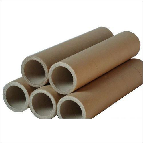 Plain Kraft Paper Tubes, Shape : Round