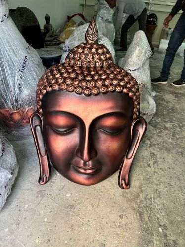 Polished Buddha Wall Hangings, For Decoration, Style Type : Vintage