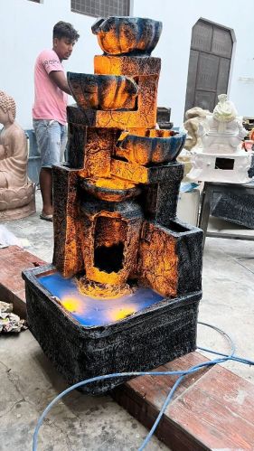 Polished Diya Fountain, Design : Antique