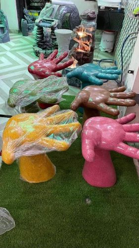 Polished Hand Stool, For Home, Restaurants, Shop, Size : Standard