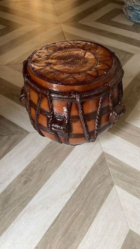 Polished Round Stool, For Home, Office, Size : Standard