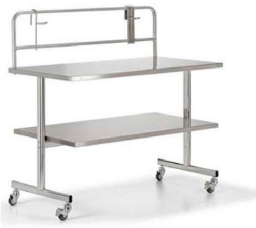 Packing Table With Two Shelves