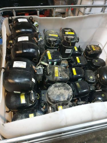 Compressor Scrap, Brand Name : Danfoos, Packaging Type : Black