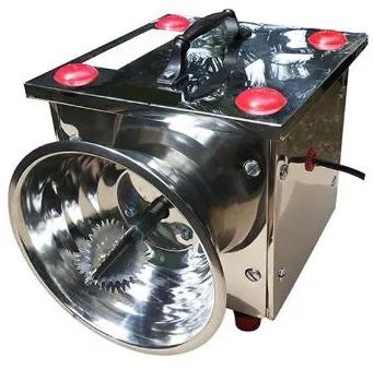 Electric 100-500kg Coconut Scraper Machine, Voltage : 220V