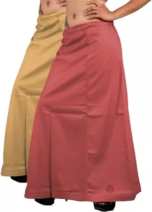 Cotton Readymade Inskirts, Pattern : Plain