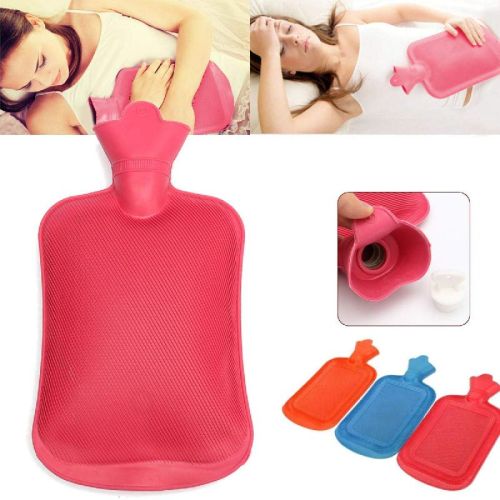 Wayfit Hot Water Rubber Bottle, Size : 2 Ltr.