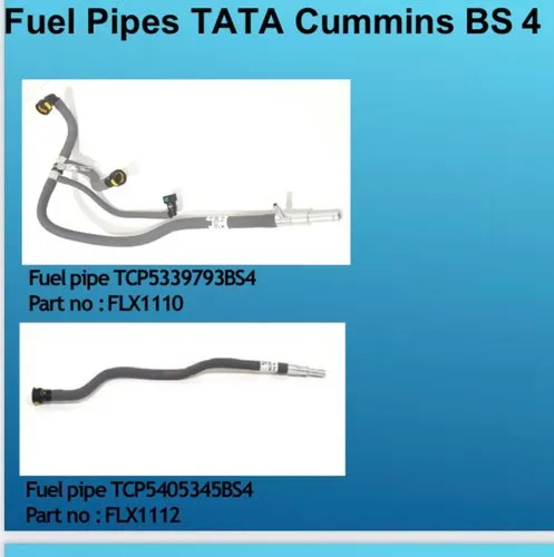 Tata Cummins BS4 Fuel Pipe, Length : 500-1000cm