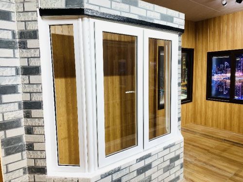 UPVC Bay Window, Style : Designer