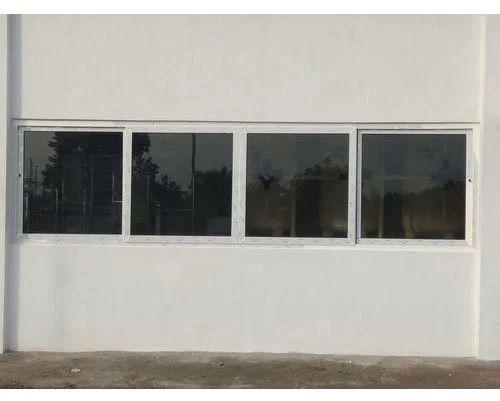 UPVC Fixed Window, Style : Designer